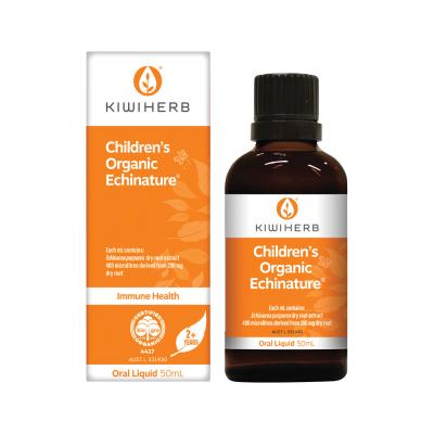 Kiwiherb Children's Organic Echinature 50ml